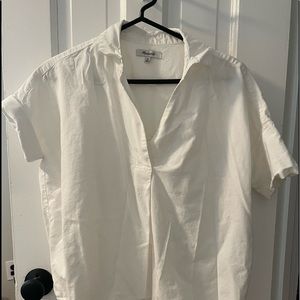 White madewell XS courier shirt